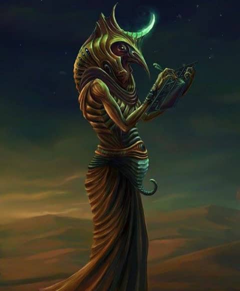 Thot: Dios de la sabiduría egipcia