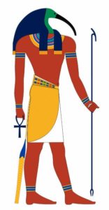 Dios de la sabiduría egipcia 