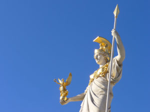 diosa griega de la sabiduría