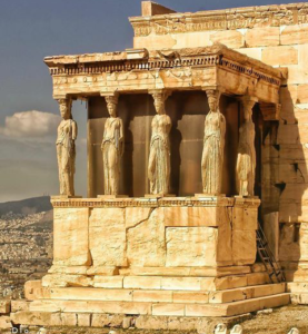 diosa griega en la sabiduría